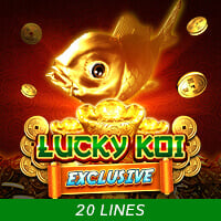 LUCKY KOI EXCLUSIVE